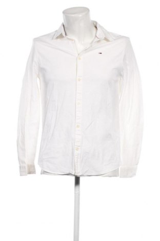 Pánská košile  Tommy Jeans, Velikost L, Barva Bílá, Cena  863,00 Kč