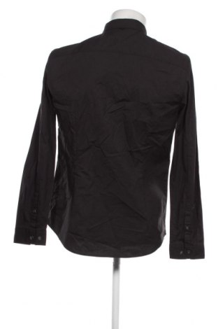 Мъжка риза Tommy Jeans, Размер L, Цвят Черен, Цена 161,00 лв.