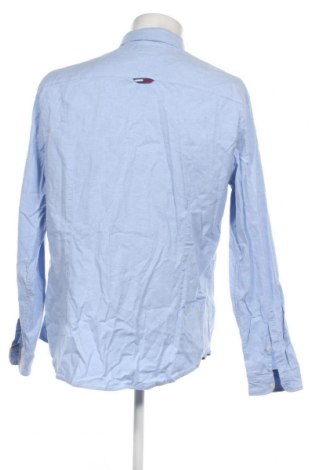 Мъжка риза Tommy Jeans, Размер XXL, Цвят Син, Цена 112,70 лв.