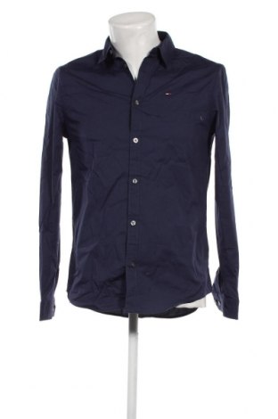 Herrenhemd Tommy Jeans, Größe M, Farbe Blau, Preis 49,79 €