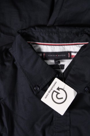 Ανδρικό πουκάμισο Tommy Hilfiger, Μέγεθος L, Χρώμα Μπλέ, Τιμή 82,99 €