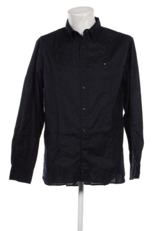 Ανδρικό πουκάμισο Tommy Hilfiger, Μέγεθος L, Χρώμα Μπλέ, Τιμή 49,79 €