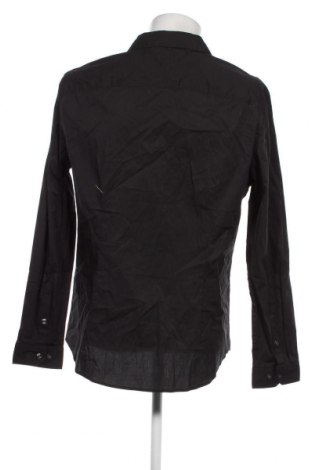 Мъжка риза Tommy Jeans, Размер XL, Цвят Черен, Цена 111,09 лв.