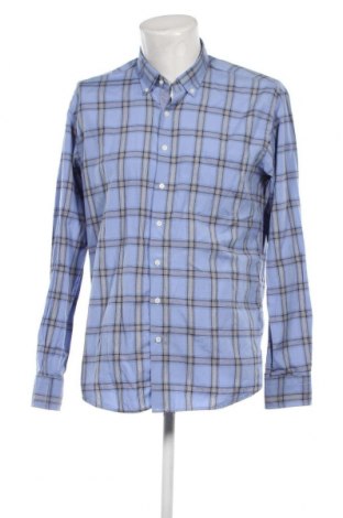 Ανδρικό πουκάμισο Tudors, Μέγεθος XL, Χρώμα Μπλέ, Τιμή 8,90 €
