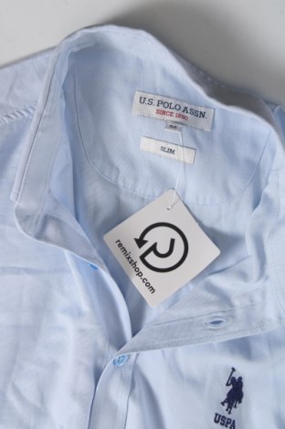 Pánska košeľa  U.S. Polo Assn., Veľkosť M, Farba Modrá, Cena  28,13 €