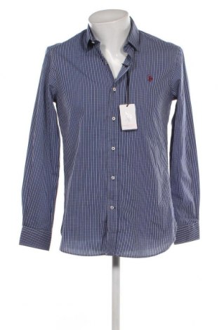 Мъжка риза U.S. Polo Assn., Размер M, Цвят Син, Цена 74,40 лв.