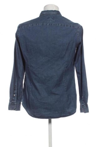 Ανδρικό πουκάμισο U.S. Polo Assn., Μέγεθος L, Χρώμα Μπλέ, Τιμή 34,52 €