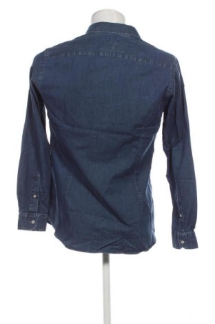 Ανδρικό πουκάμισο U.S. Polo Assn., Μέγεθος M, Χρώμα Μπλέ, Τιμή 34,52 €