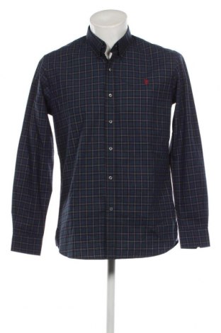 Ανδρικό πουκάμισο U.S. Polo Assn., Μέγεθος M, Χρώμα Μπλέ, Τιμή 63,92 €