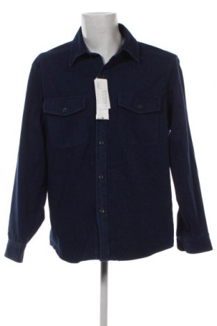 Herrenhemd Uniqlo, Größe XL, Farbe Blau, Preis € 23,40