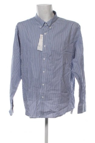 Ανδρικό πουκάμισο Uniqlo, Μέγεθος XXL, Χρώμα Μπλέ, Τιμή 24,18 €