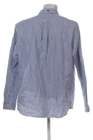 Ανδρικό πουκάμισο Uniqlo, Μέγεθος XXL, Χρώμα Μπλέ, Τιμή 10,10 €