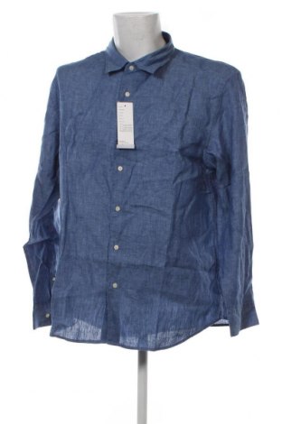 Herrenhemd Uniqlo, Größe XXL, Farbe Blau, Preis € 23,40