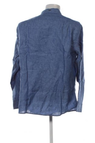 Herrenhemd Uniqlo, Größe XXL, Farbe Blau, Preis € 15,04