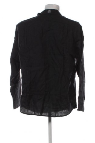 Мъжка риза Uniqlo, Размер XXL, Цвят Черен, Цена 76,25 лв.