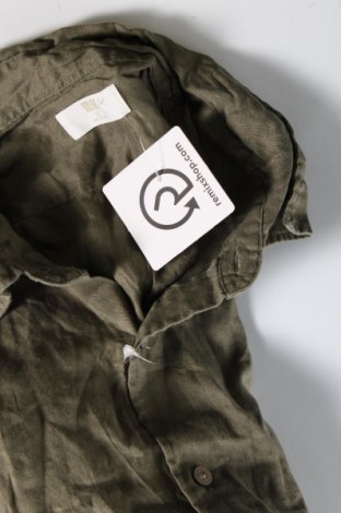 Herrenhemd Uniqlo, Größe XL, Farbe Grün, Preis 23,66 €