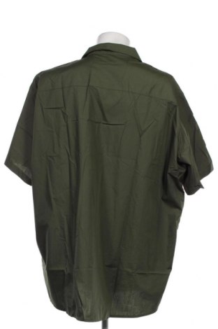 Мъжка риза VATPAVE, Размер 4XL, Цвят Зелен, Цена 59,29 лв.