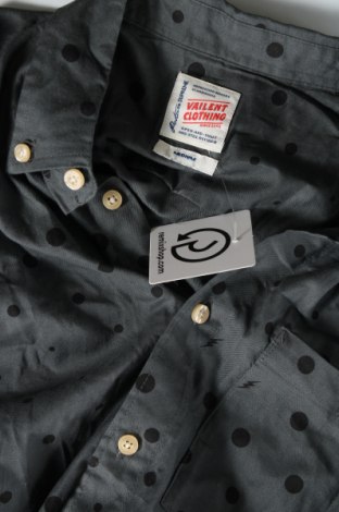 Ανδρικό πουκάμισο Vailent, Μέγεθος M, Χρώμα Γκρί, Τιμή 17,94 €
