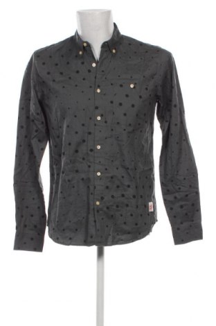 Ανδρικό πουκάμισο Vailent, Μέγεθος M, Χρώμα Γκρί, Τιμή 5,38 €