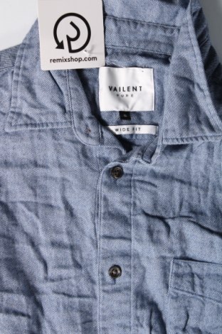 Мъжка риза Vailent, Размер S, Цвят Син, Цена 4,35 лв.