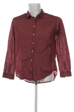 Ανδρικό πουκάμισο Van Den Bergh, Μέγεθος S, Χρώμα Κόκκινο, Τιμή 8,64 €