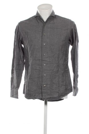 Herrenhemd Van Gils, Größe S, Farbe Grau, Preis € 22,96