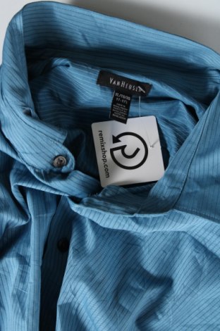 Herrenhemd Van Heusen, Größe XL, Farbe Blau, Preis € 20,18