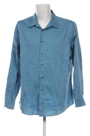 Мъжка риза Van Heusen, Размер XL, Цвят Син, Цена 17,40 лв.