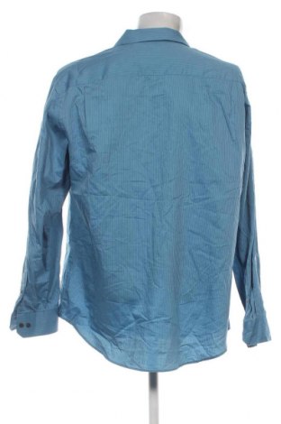 Мъжка риза Van Heusen, Размер XL, Цвят Син, Цена 11,31 лв.