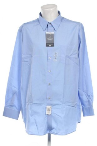 Ανδρικό πουκάμισο Van Heusen, Μέγεθος XXL, Χρώμα Μπλέ, Τιμή 20,15 €