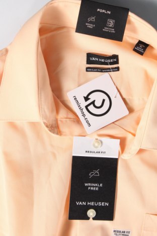 Pánská košile  Van Heusen, Velikost XL, Barva Oranžová, Cena  380,00 Kč