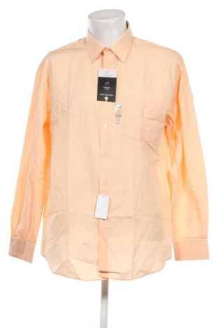 Ανδρικό πουκάμισο Van Heusen, Μέγεθος XL, Χρώμα Πορτοκαλί, Τιμή 14,23 €