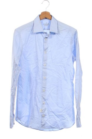 Ανδρικό πουκάμισο Van Laack, Μέγεθος S, Χρώμα Μπλέ, Τιμή 27,83 €