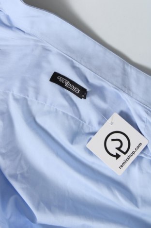 Ανδρικό πουκάμισο Van Linnen, Μέγεθος M, Χρώμα Μπλέ, Τιμή 8,46 €