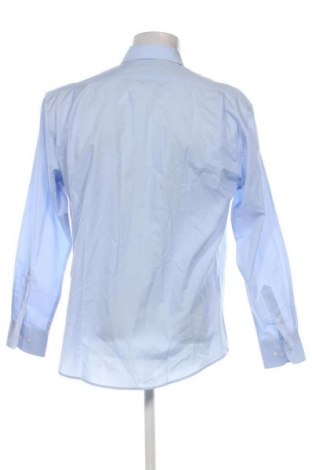 Ανδρικό πουκάμισο Van Linnen, Μέγεθος M, Χρώμα Μπλέ, Τιμή 8,46 €