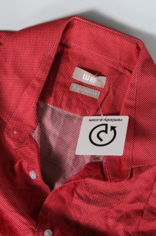 Ανδρικό πουκάμισο WE, Μέγεθος XL, Χρώμα Κόκκινο, Τιμή 7,00 €
