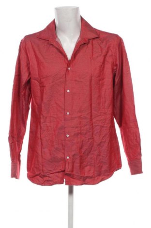 Herrenhemd WE, Größe XL, Farbe Rot, Preis € 4,24
