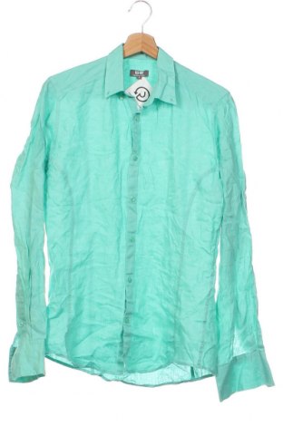 Ανδρικό πουκάμισο WE, Μέγεθος S, Χρώμα Πράσινο, Τιμή 17,94 €