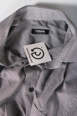 Ανδρικό πουκάμισο Walbusch, Μέγεθος L, Χρώμα Γκρί, Τιμή 31,98 €