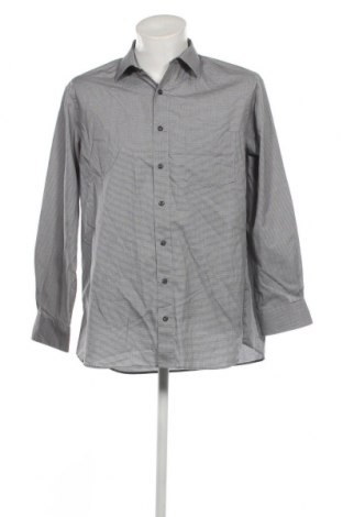Ανδρικό πουκάμισο Walbusch, Μέγεθος L, Χρώμα Γκρί, Τιμή 33,00 €