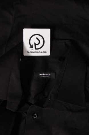 Pánska košeľa  Walbusch, Veľkosť M, Farba Čierna, Cena  20,59 €