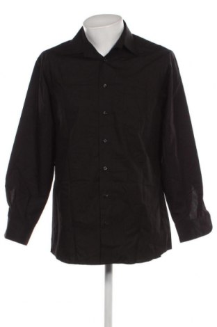 Ανδρικό πουκάμισο Walbusch, Μέγεθος M, Χρώμα Μαύρο, Τιμή 28,92 €