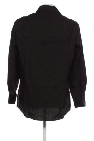 Ανδρικό πουκάμισο Walbusch, Μέγεθος M, Χρώμα Μαύρο, Τιμή 13,95 €