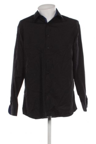 Ανδρικό πουκάμισο Walbusch, Μέγεθος L, Χρώμα Μαύρο, Τιμή 34,02 €