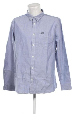 Herrenhemd Wrangler, Größe XL, Farbe Blau, Preis 46,02 €