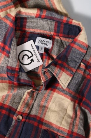 Ανδρικό πουκάμισο X-Mail, Μέγεθος M, Χρώμα Πολύχρωμο, Τιμή 17,94 €