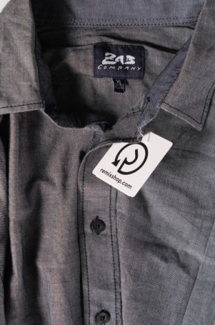 Ανδρικό πουκάμισο Zab Company, Μέγεθος XL, Χρώμα Γκρί, Τιμή 4,13 €
