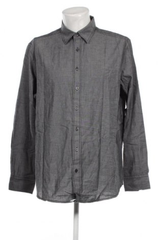 Herrenhemd Zab Company, Größe XL, Farbe Grau, Preis 6,05 €