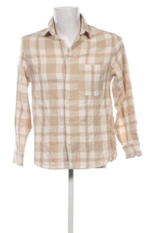 Herrenhemd Zara, Größe S, Farbe Beige, Preis 11,83 €
