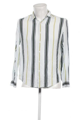 Мъжка риза Zara, Размер L, Цвят Многоцветен, Цена 34,00 лв.